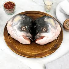 Fish Head Cut and Cleaned (Rui/Katla) - 500gm Pack